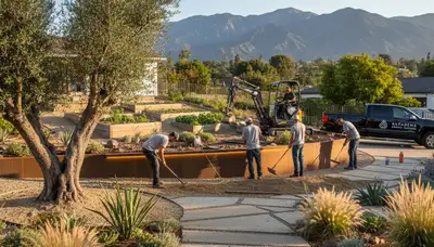 Landscaping services in Pasadena, CA for residential and commercial properties