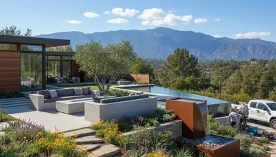 Landscape design and installation services in Pasadena, CA for residential and commercial properties