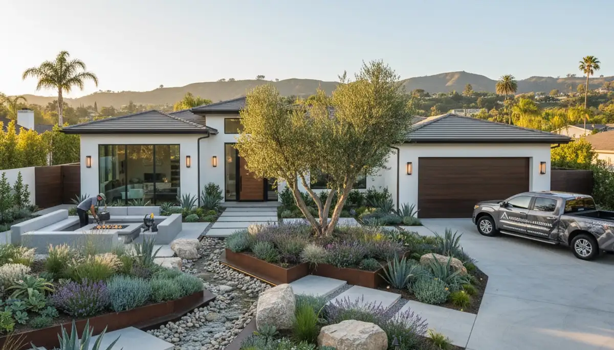Landscaping services in Pasadena, CA for custom garden design and yard maintenance