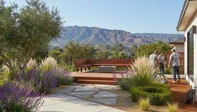 Landscape design and installation services in Pasadena, CA for residential and commercial properties