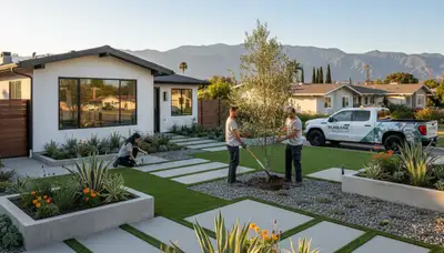 Landscape design and installation services in Pasadena, CA by Landscaping Design Pasadena