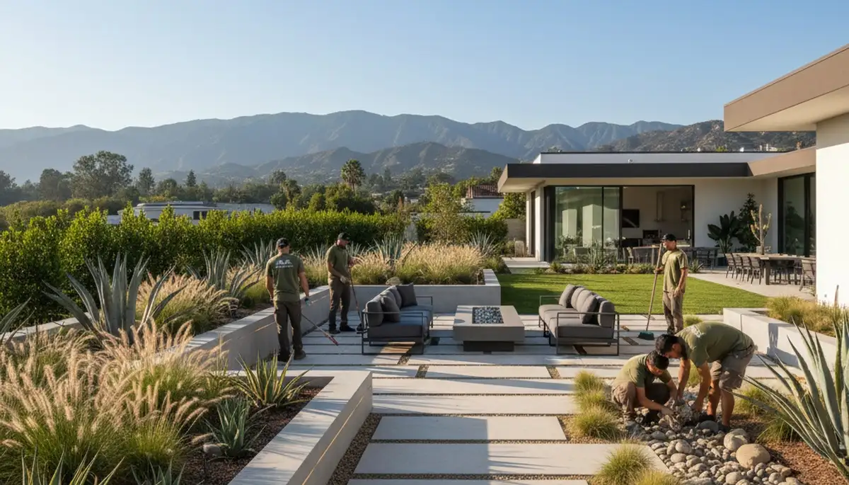 Landscaping services in Pasadena, CA by Landscape Design Pasadena