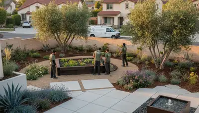 Landscape design and installation services in Pasadena, CA for residential and commercial properties