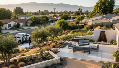 Landscaping services in Pasadena, CA for custom outdoor design and yard maintenance