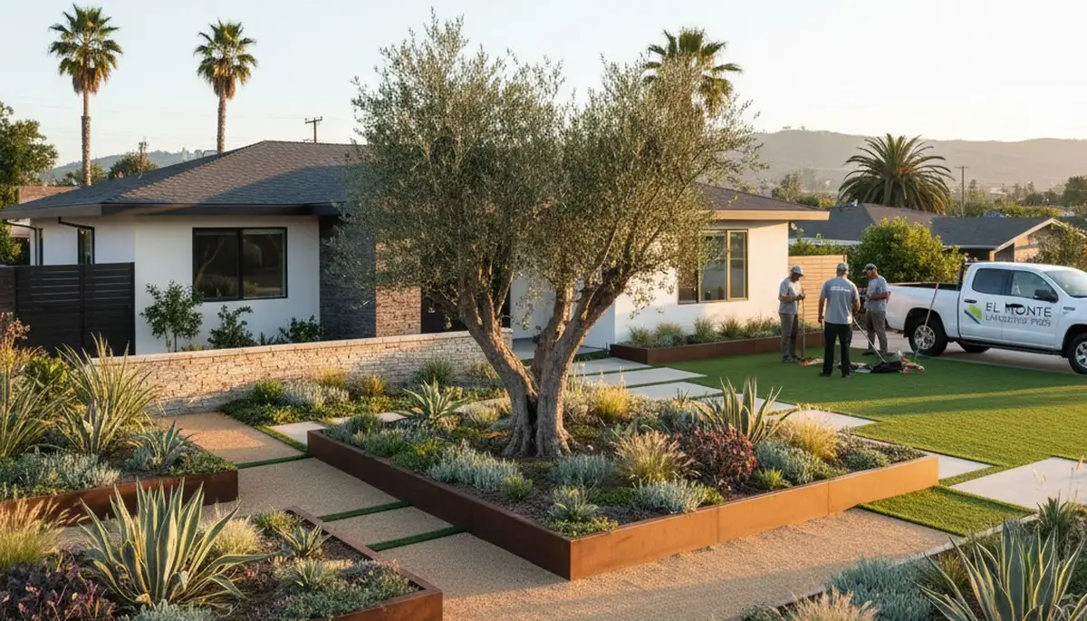 Landscaping service in Pasadena, CA by Landscape Design Pasadena