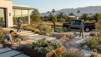 Pasadena, CA landscaping design and installation by Landscape Design Pasadena