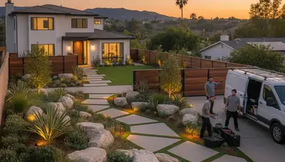 Landscaping services in Pasadena, CA for residential and commercial outdoor design