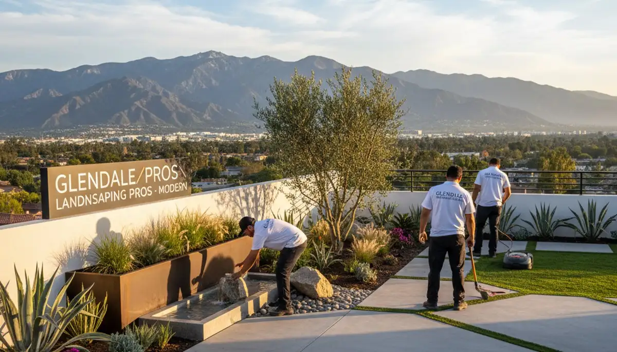 Professional landscaping service in Pasadena, CA by Landscape Design Pasadena