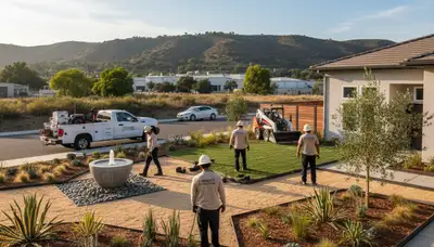 Landscaping services in Pasadena, CA for residential garden design and yard maintenance