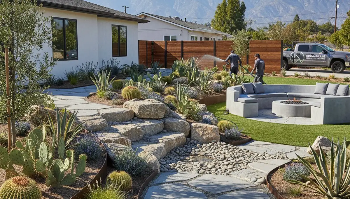Landscaping design and maintenance services in Pasadena, CA for residential and commercial properties