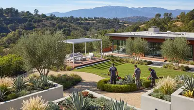 Pasadena, CA landscaping services for custom yard design and maintenance