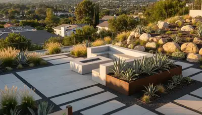Pasadena, CA landscaping design and installation services for residential and commercial properties