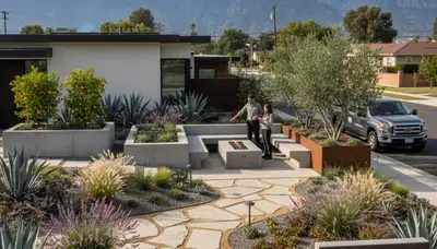 Landscaping services in Pasadena, CA for residential and commercial outdoor design and maintenance