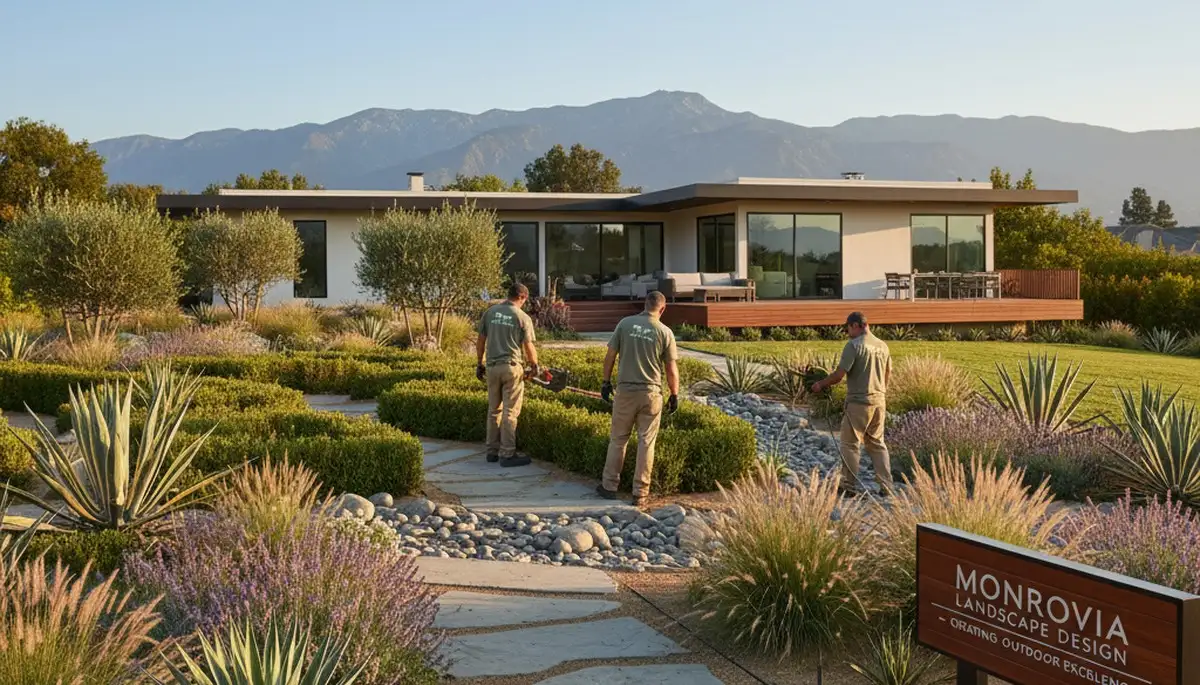 Landscape design and maintenance services in Pasadena, CA for residential and commercial properties