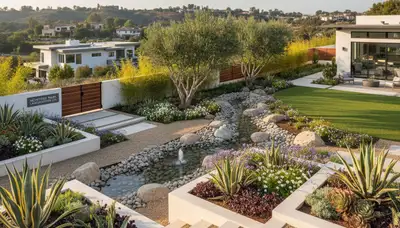 Landscaping services in Pasadena, CA for custom garden design and outdoor maintenance