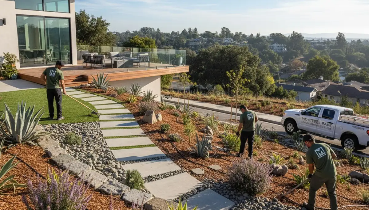 Landscaping services in Pasadena, CA for custom outdoor design and maintenance
