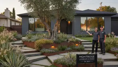 Landscaping service in Pasadena, CA for custom yard design and outdoor improvements