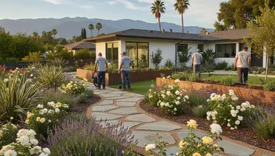 Landscaping services in Pasadena, CA for custom outdoor design and maintenance
