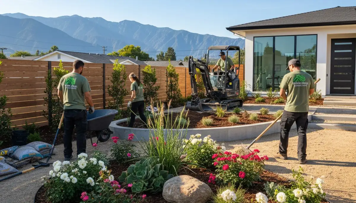 Landscape design and maintenance services in Pasadena, CA for residential and commercial properties