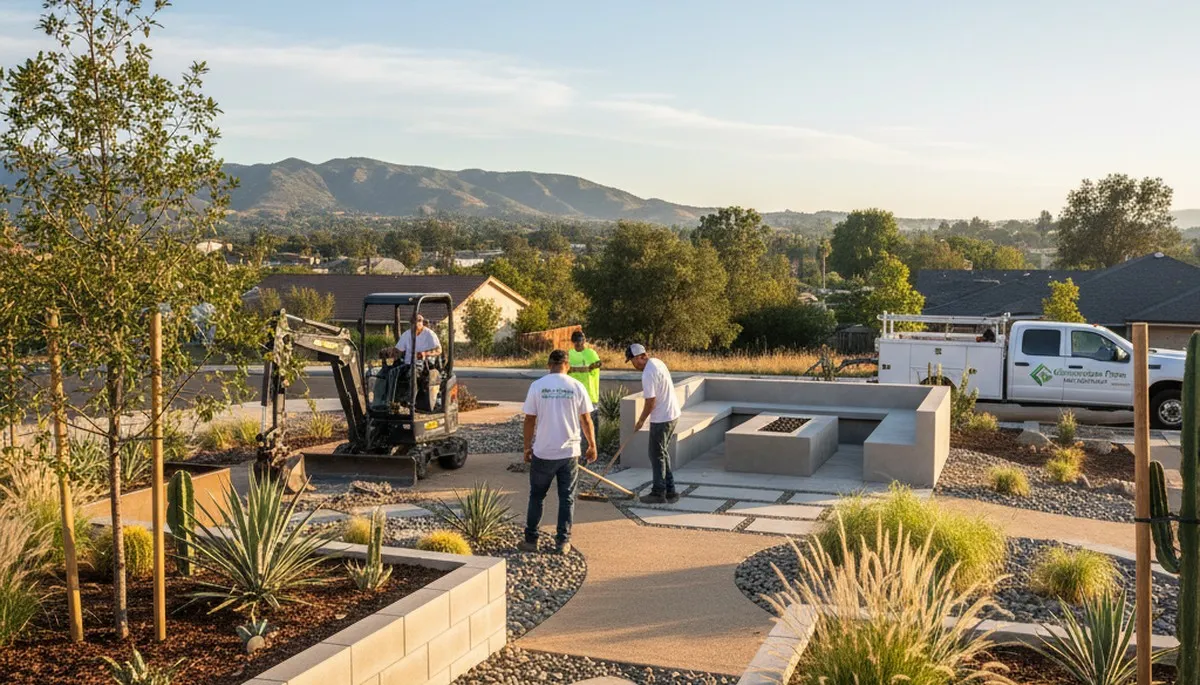 Pasadena, CA landscaping services for custom yard design and maintenance by Landscape Design Pasadena