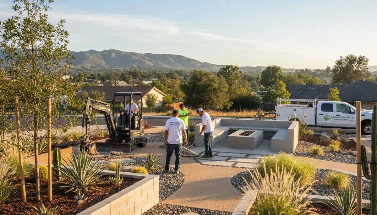 Pasadena, CA landscaping services for custom yard design and maintenance by Landscape Design Pasadena